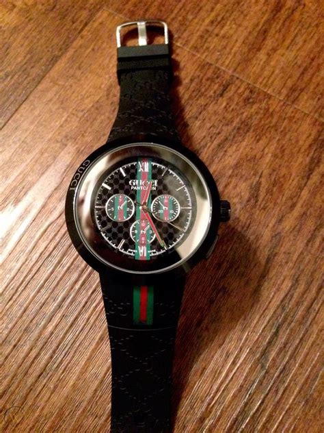 Gucci unique watch